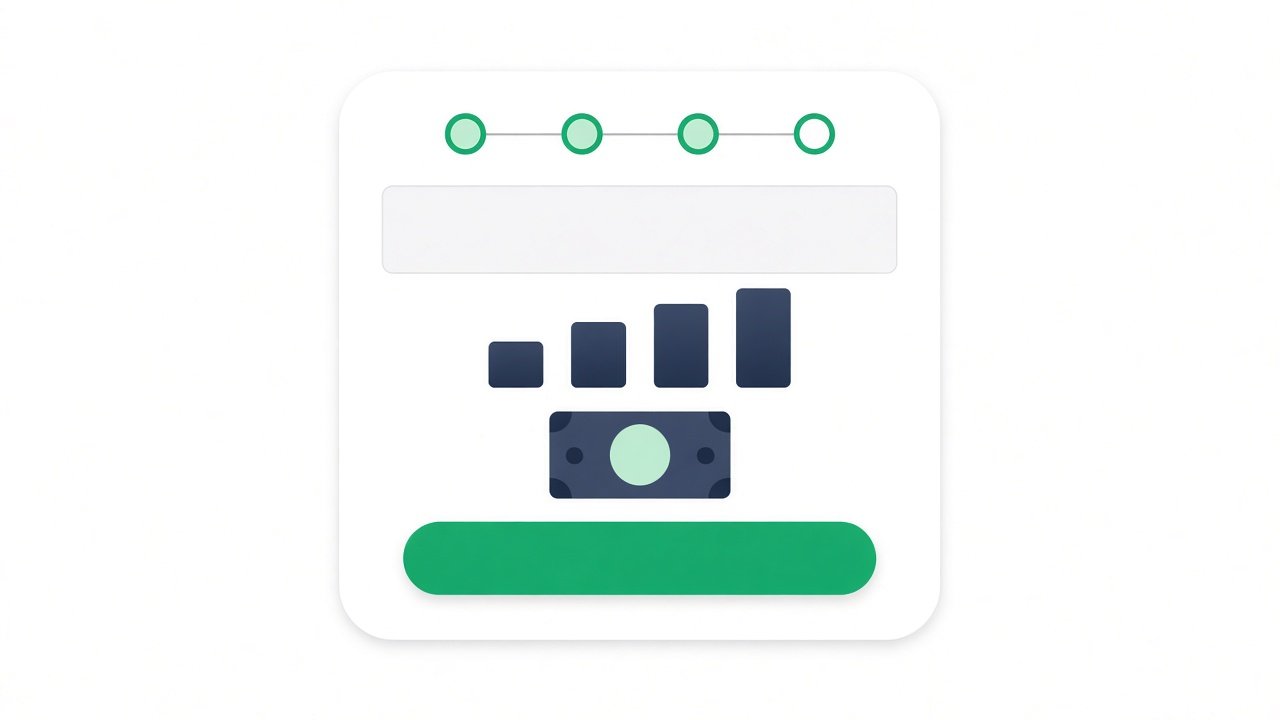 Calculadora de perdas do Live Cash em 4 etapas